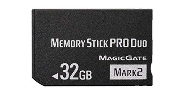 High Speed 32GB Memory Stick Pro Duo (MARK2) for Sony PSP  Accessories/Camera Memory Card : Amazon.com.au: Computers