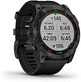 Garmin fēnix 7X Solar Multisport GPS Smartwatch 51 mm Black view 3