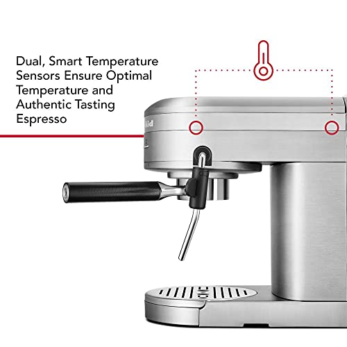KitchenAid Metal SemiAutomatic Espresso Machine KES6503 Pricepulse