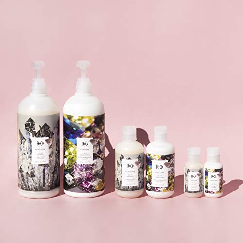 R+Co Gemstone Color Conditioner Travel | Prolonged Color Vibrancy, Repairs + Nourishes Hair | Vegan + Cruelty-Free | 2 Oz