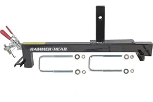HAMMERHEAD PATENTED PERFORMANCE, INC. Hammerhead Mount Assembly Set w/Hitch Adapter