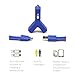 Tylt MIC-YCHGBL-T Ycharge 2.1A USB Car Charger and Matching Micro USB Cable - Retail Packaging - Blue