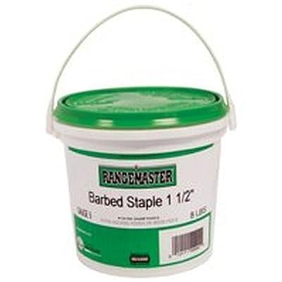 Deacero 7468 Range Master Heavy Duty Fence Staple, 1-3/4 in Leg