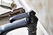 Purelux Wise Classic Deck Mount Bathroom Vessel Sink Faucet Single Lever Control Tall Spout Mixer Tap, Oil Rubbed Bronze Finish 10 Year Warranty