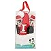Disney Baby Boys' Hat Sock Set Mickey 1st Christmas