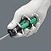 Wera 05117684001 Kraftform Plus 368 Square Socket Screwdriver, #2 Head, 4