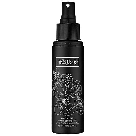 Kat Von D Lock 'N Load Makeup Setting Mist 3.4 oz