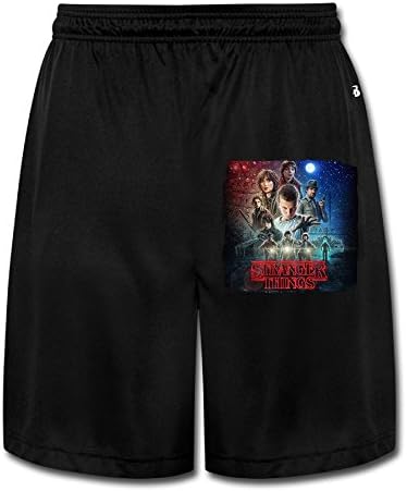 KathyB Stranger Things Men's Home Wear Black M