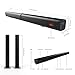 Samtronic 40W Detachable Soundbar TV Speaker, Flat Screen TV Sound Bar Wired & Wireless Bluetooth Sound Bars with Stereo Audio System 3D Surround Sound System Home Theater Speaker with Remote/Opticalthumb 2
