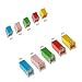 Jcase Fuse Kit Mini Jcase Fuse Assortment LOW-HIGH PROFILE 20A 30A 40A 50A 60A Fit for Ford Chevy/GM Nissan and Toyota Pickup Trucks Cars and SUVs (10 Pack) primary