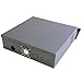DVR Lock Box CCTV 18 X 18 X 5-16 Gauge Steel Security Digital Video Recorder Lockbox with FAN NVR Network Locking Box