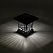 Westinghouse Solar 20 Lumens 4x4 Post Light for Wood Posts (Black, 2 Pack