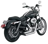 Vance & Hines Shortshots Staggered - Chrome 17219