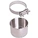 QBLEEV Bird Food Bowl Bird Cage Accessories Parrot Feeder Bowls Dishes Birdcage Stainless Steel Coop Finch Cups Cockatiel Parakeet Water Feeding Watering Supplies for Conure Finch Small Animalthumb 4