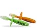 ZOLI INC Teether Green Orange 2Pk, 2 CT