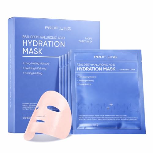PROF.LING Hyaluronic Acid Face Mask