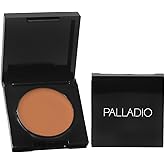 Palladio Under Eye Brightener, Conceal, Brightens, Reduces Appearance of Dark Circles, With Caffeine Peptides & Vitamin E, Tired Skin Color Correcting Brightener & Primer (Golden Tan)