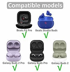 3 Pairs Memory Foam Compatible with Beats Fit Pro