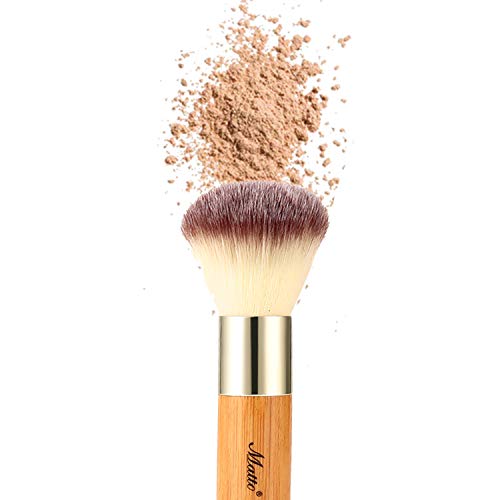 Matto Bamboo Powder Mineral Kabuki Brush Large Coverage Powder