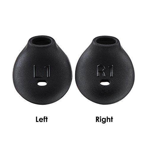 20 Pieces Silicone Earbud Cover Tips Replacement Gels Buds For Samsung