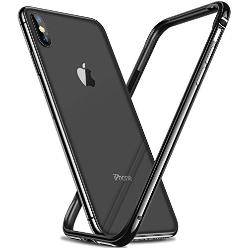 Ranvoo For Iphone Xs Max Bumper Case Metal Aluminum Bumper