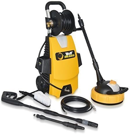 Wolf Garden King Blaster 160 Bar Power Washer 2000 Watt with Complete