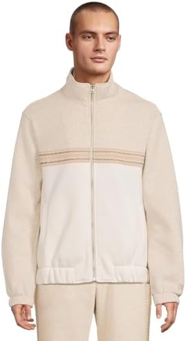 UGG Men's Ashbury Uggfluff Peacoat Jacket, Chestnut, XXL at Amazon