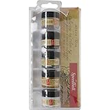 Speedball 5-Color Pigmented Acrylic Ink Palette Set