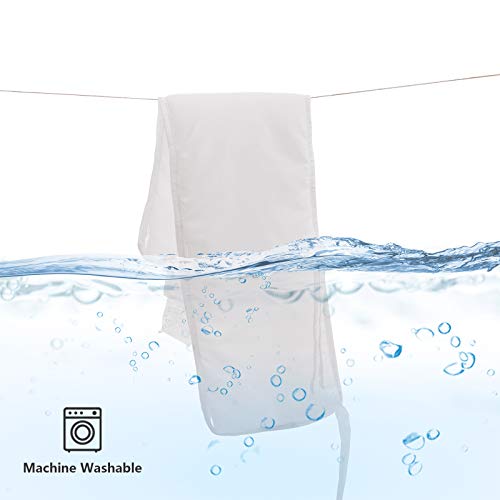 Sunstyle Home 3 Pieces Baby Crib Rail Cover Set, Safe Teething Guard