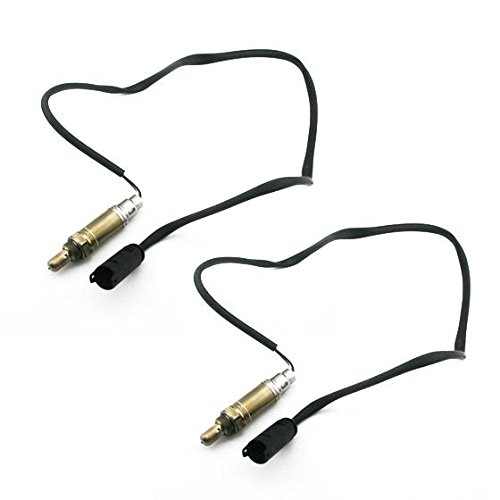 PartsSquare Downstream Oxygen Sensor O2 Combo 15109 for BMW E46 M54 E39 E85 (Pack of2)