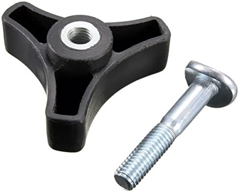 WILLAI 1 Set Lawn movers Handle Nut Screw Bolt For Lawn Mower Machine Plastic Garden Tools Mayitr