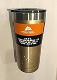 Ozark Trail stainless steel 20 oz vacuum insulated tumbler - Gold