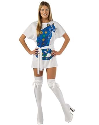 Amazon.com: Rubie's Women's Abba Agnetha Adult Costume ...