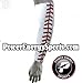 Baseball Sports Compression Arm Sleeve - Baseball Stitch