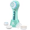Facial Cleansing Brush,TKORW Electric Face Scrubber Brush with 5 Brush Heads, 3 Speed Modes Spin Brush with Protective…