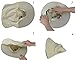 Tirrinia Men's Neck Flap Sun Hat - Grey Fishing Safari Hiking Cap for Ultimate Protection, Elevate Outdoor Style
