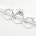 Newshe Wedding Engagement Ring Set for Women 925 Sterling Silver 3pcs 2.4Ct Princess White Cz Sz 5-10