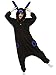 Sayadress Unisex Women Men Animal Costume Pyjama Adorable Hooded Blue Umbreon X-Large