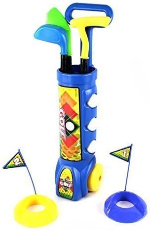 childrens plastic golf set