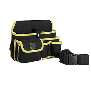ANZQTAIYANG Nieuwste Riem Taille Pocket Case Hoge Capaciteit Tool Tas Taille Zakken Elektricien Tool Tas Oganizer…