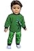 Brittany's My Dinosaur Pjs Compatible with American Girl Boy Doll- 18 Inch Boy Doll Clothes- (Logan is not Included)
