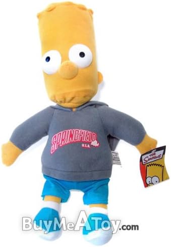 The Simpsons Bart Plush doll - Collectible kids doll