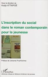 L' inscription du social dans le roman contemporain pour la jeunesse