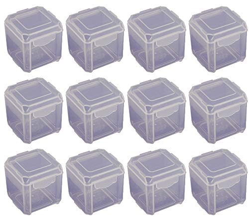 Cottage Mills DotBox® Large Box – 12 pcs. Little storage boxes for storing little things like beads, findings and parts. Boxes fit inside DotBox carrying cases sold separately. 3 Packages of 4.