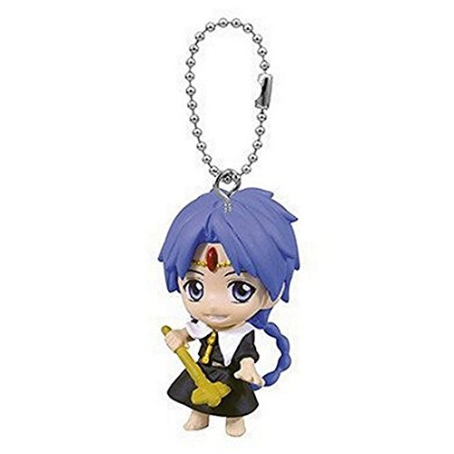 Bandai Magi The Kingdom of Magic Figure Gashapon Phone Charm Strap 1.5" - Aladdin