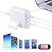 Ponkor MacBook Pro Charger, 85W T-tip Magsafe 2 Power Adaptor Charger with 2-Port USB for Apple Mac Book Pro 15 inch and 17 inch