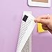 Magnetic Squares, 1 Tape Sheet of 72 Magnetic Squares(Each 25x25x2mm), Magnet on one Side, self Adhesive on The Other Side