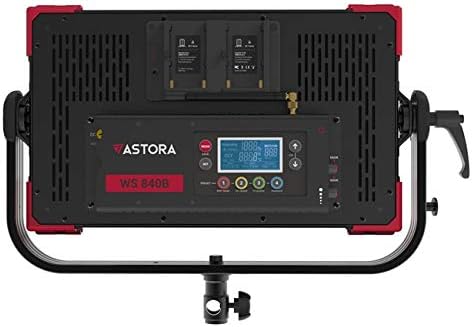 Astora WS 840B Bi-Colour Wide Screen LED Panel Light - Image 5