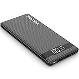 Hokonui Portable Charger Power Bank, 20000mAh External Battery Packs Quick Charge QC3.0 with 3 Inputs & 3 Outputs Compatible for iPhone, Samsung Galaxy S9 Plus/S9/S8 Plus/S8, iPad