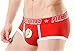 Men's Boxer Briefs, 6 Color Options, Super Heros Design